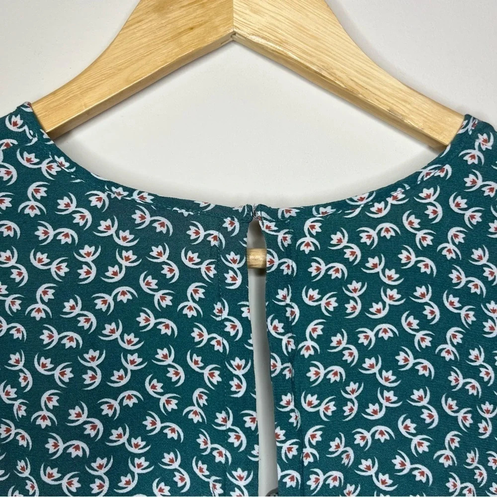 RAILS Sophia Lotus Printed Buttons Summer Romper - image 10